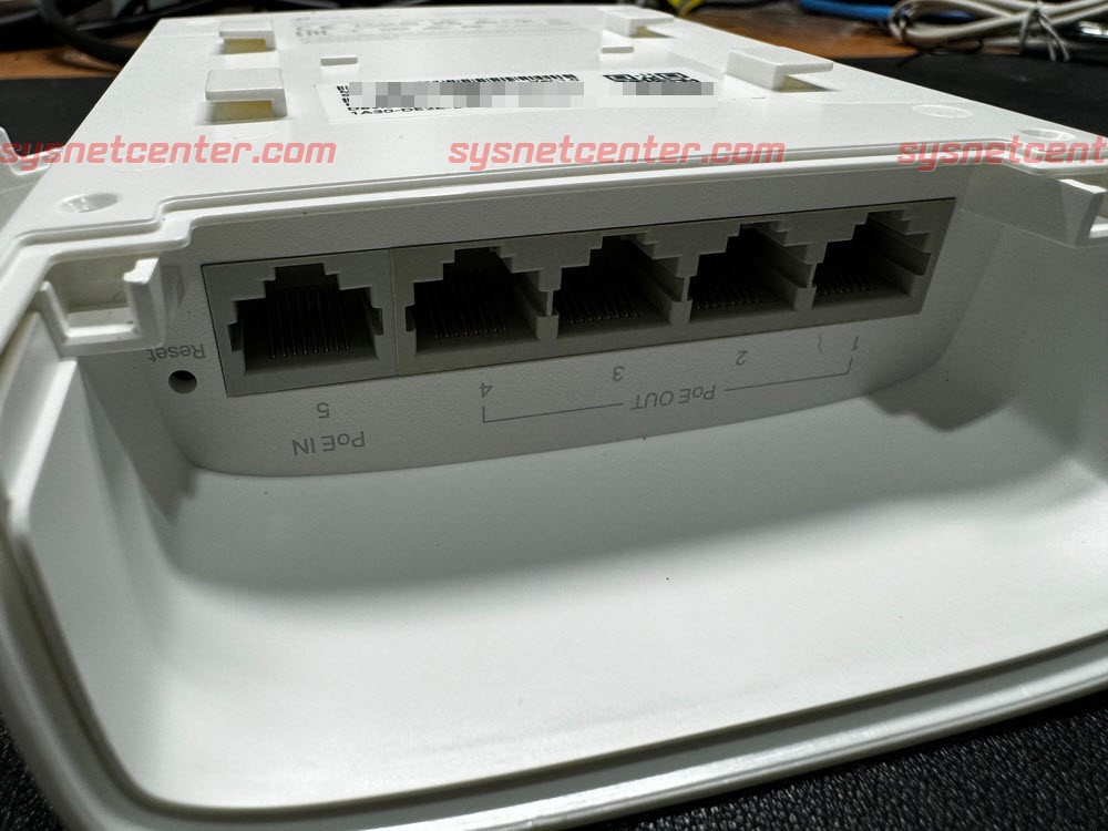 Review SG2005P-PD TP-LINK Omada POE Switch POE IN/Out