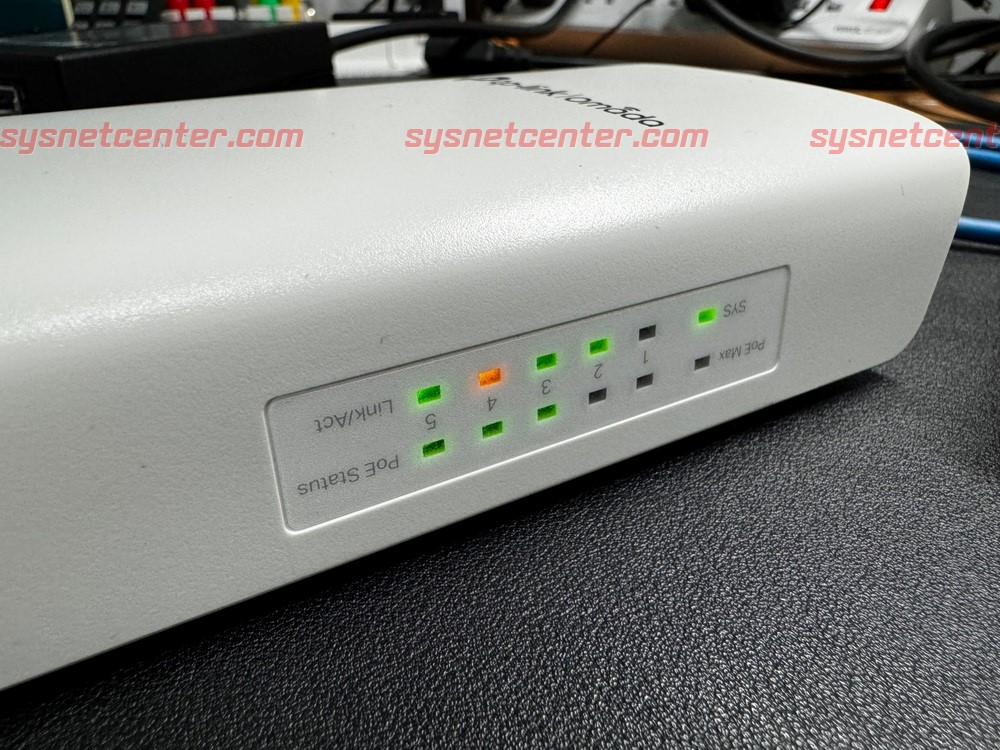 Review SG2005P-PD TP-LINK Omada POE Switch POE IN/Out