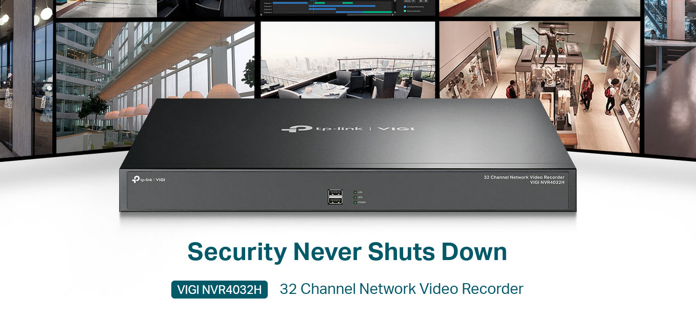 TP-Link VIGI Network Video Recorder NVR
