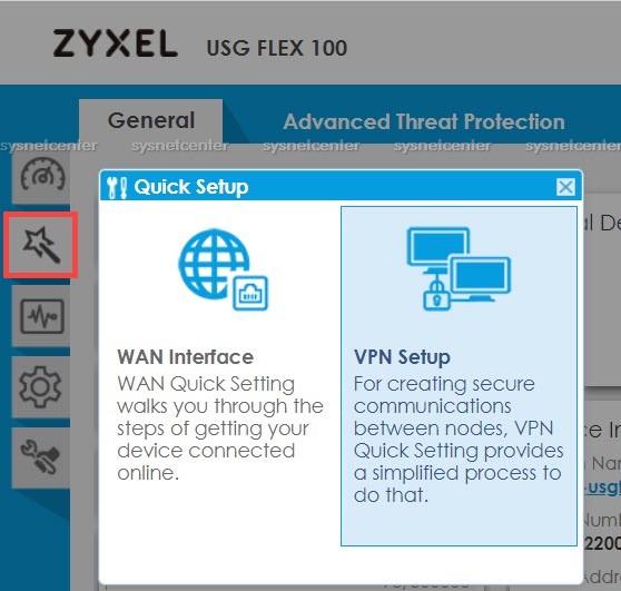 Zyxel USG Flex Firewall