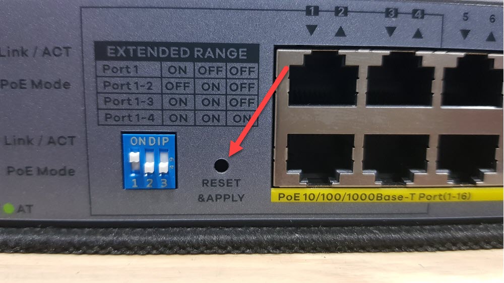 Extended Range Switch Zyxel GS1300 Series