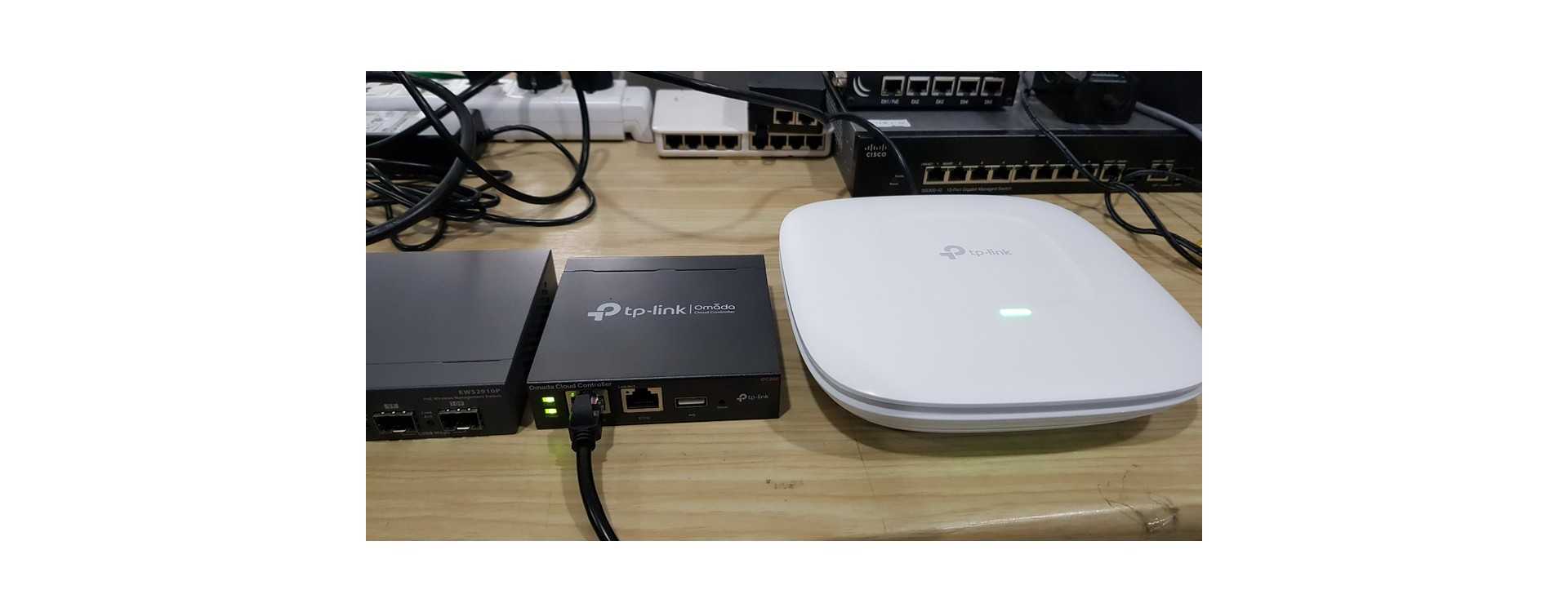 Review TP-Link OC200 Cloud Controller รองรับ Facebook Check-In