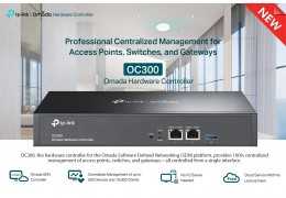 Review TP-Link OC-300 Omada Network Controller