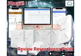 Review Reyee by Ruijie Access-Point ราคาประหยัด Config ง่าย พร้อม Free Cloud Controller