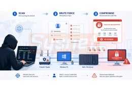 Forward Port เข้า NAS และ RDP เสี่ยงโดนแฮก? Firewall ช่วยป้องกันระบบ Office ได้อย่างไร