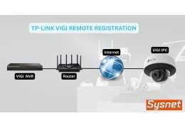 การทำ VIGI Remote Registration บันทึกภาพจาก VIGI IP-Camera ข้าม Site