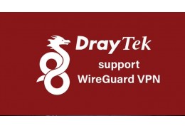 Review Draytek รองรับ Wireguard VPN