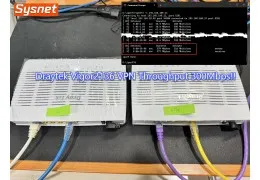Review Draytek Vigor2136 VPN Router ให้ VPN Throughput สูงถึง 300Mbps