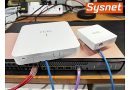 Review H3C CloudNet ร่วมกับ H3C Access Point