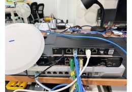 Review ทดสอบใช้งาน Reyee RG-EG406XS Router