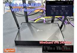 Review TP-Link Archer BE220 WIFI-7 Router สุดคุ้ม รองรับ Internet 900Mbps