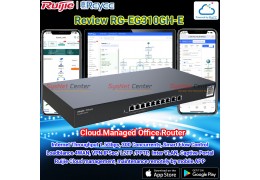 Review Reyee RG-EG310GH-E Cloud Router แบบ Full Test