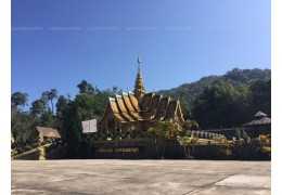 ติดตั้ง Ubiquiti WIFI Hotspot วัดพระพุทธบาทสี่รอย