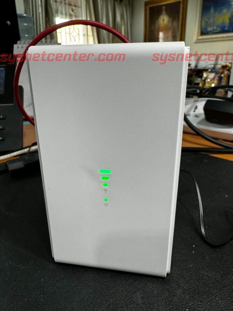 Review 4G-LTE WIFI Router Murcusys MB110-4G