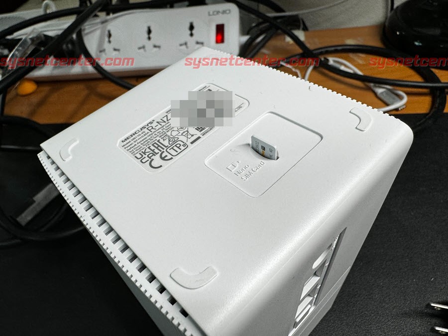 Review 4G-LTE WIFI Router Murcusys MB110-4G