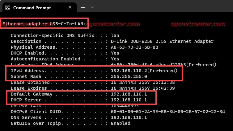 ปัญหา DHCP Server แปลกปลอมในระบบเครือข่าย